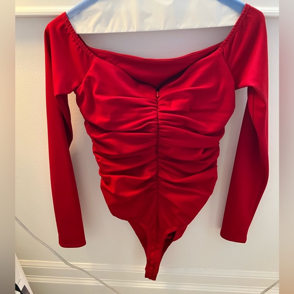 Lovers and friends red bodysuit - Picture 6 of 7